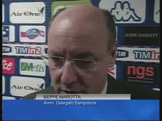 SAMPDORIA, MAROTTA: 