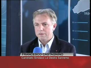 SANREMO, LA DESTRA CANDIDA A SINDACO CASTAGNINO