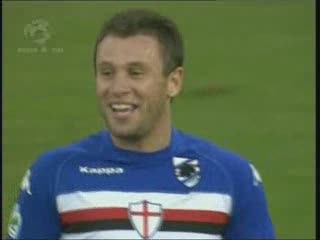 SAMPDORIA, CASSANO SFIDA LA JUVENTUS