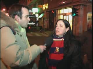 TIFOSO GENOA, PARLA UNA TESTIMONE