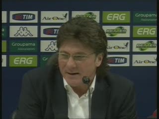 SAMP, MAZZARRI DA' LA CARICA IN GENOVESE