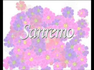 SANREMO 2009, PAPAVERI E MIMOSA I FIORI DI STASERA