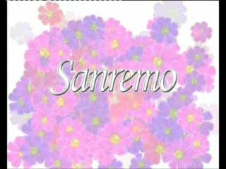 SANREMO 2009, L'OMAGGIO DEI FIORI DI COLDIRETTI