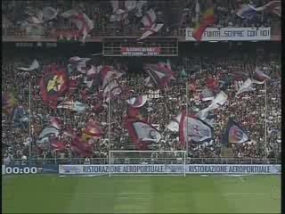 ESODO DEI TIFOSI ROSSOBLU' A SIENA