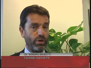 REGIONALI, PARLA IL NEO CANDIDATO BIASOTTI