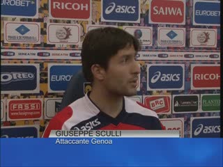 GENOA, SCULLI: 