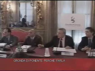 GRONDA DI PONENTE DI GENOVA, PERCHE' FARLA - PAOLO ODONE