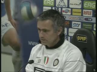 INTER, MOURINHO APPLAUDE LA SAMPDORIA