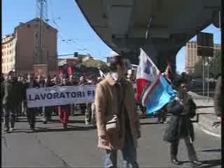 LICENZIAMENTI, CORTEO DI ITALIMPIANTI