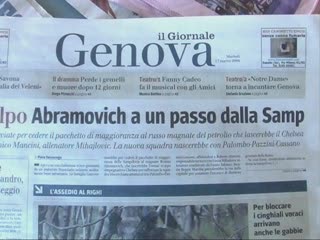 SAMPDORIA, GARRONE: 