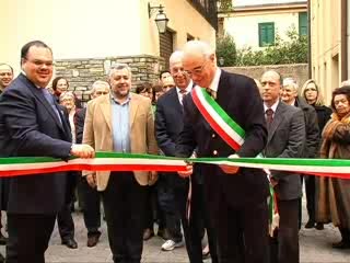 RIVA LIGURE, INAUGURATO IL CENTRO POLIVALENTE