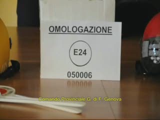 SEQUESTRATI PIU' DI 7.000 CASCHI PERICOLOSI