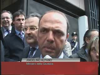 MIN. ALFANO A GENOVA PER PROCESSO VELOCE