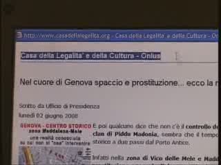 MAFIA A GENOVA, LA MAPPA DELLA CASA LEGALITA'