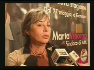 MARTA VINCENZI, 2 ANNI DA SINDACO