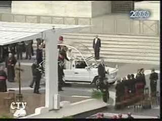 I GENOVESI IN VATICANO ALL’UDIENZA DEL PAPA