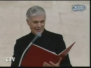 I GENOVESI IN VATICANO ALL’UDIENZA DEL PAPA  6°parte