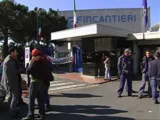 FINCANTIERI, ANCORA SCIOPERI AL MUGGIANO