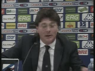 SAMPDORIA, MAZZARRI FURIOSO CON TAGLIAVENTO