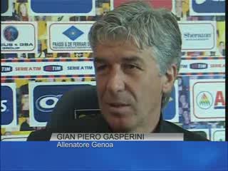 GENOA, GASPERINI: 