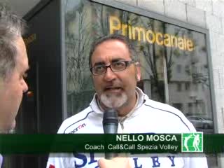 SPEZIA VOLLEY, INTERVISTA A COACH MOSCA