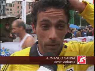 MEZZA MARATONA, LA GIOIA DI ARMANDO SANNA 