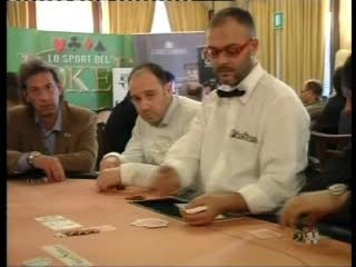 SANREMO, 1200 GIOCATORI DI POKER AL CASINO'