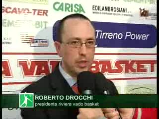 VADOBASKET PERDE, DROCCHI ATTACCA GLI ARBITRI