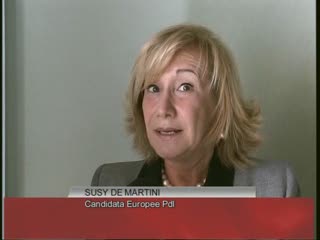 EUROPEE, SUSY DE MARTINI: 