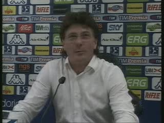 SAMP, MAZZARRI SODDISFATTO A META'