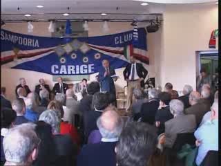 LA FESTA DEL SAMPDORIA CLUB BANCA CARIGE