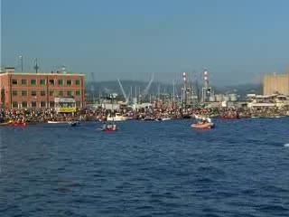 LA SPEZIA, AL VIA LE GARE PREPALIO DI CANOTTAGGIO