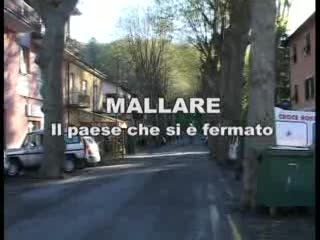 VITA DI QUARTIERE: MALLARE, IL PAESE FERMO