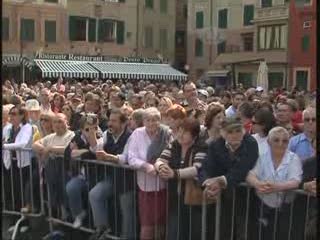 SUCCESSO A CAMOGLI PER LA SAGRA DEL PESCE