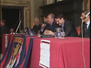 LA FESTA DEL GENOA CLUB DIPENDENTI CARIGE