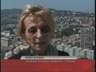 BONINO A GENOVA: 