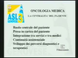 DICA 33 - SERVIZI PER IL PAZIENTE ONCOLOGICO