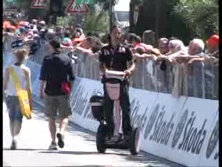 GIRO D'ITALIA IN LIGURIA, LA FESTA DI ARENZANO