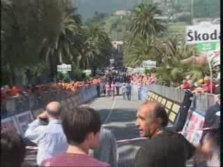 GIRO, CAVENDISH AD ARENZANO