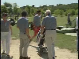 GOLF,PER GARRONE UNA PASSIONE NATA A 60 ANNI