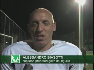 FOOTBALL AMERICANO, ECCO I PREDATORI