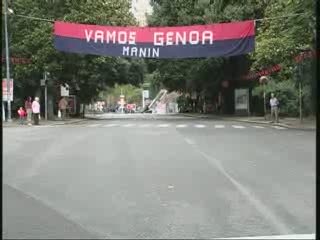 IL GRANDE GIORNO DELLA FESTA DEL GENOA