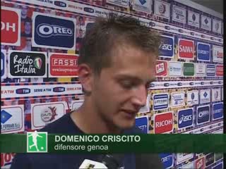 GENOA, CRISCITO: 