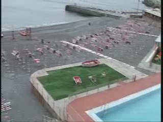 PONTE: BRUTTO TEMPO, SPIAGGE DESERTE