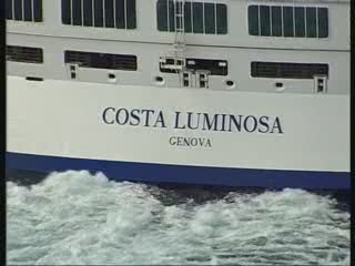 BATTESIMO DA GUINNESS PER LE NAVI DI COSTA 