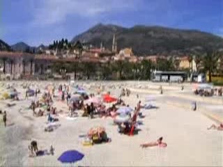 MENTONE, SPIAGGE SICURE ED ACCOGLIENTI