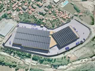 A CASELLA CENTRALE FOTOVOLTAICA PIU' GRANDE DEL NORD