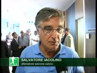 SAVONA CALCIO: PARLA IL NEO MISTER IACOLINO