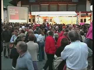  GENOA, LA FESTA IN PIAZZA A NEUSTIFT