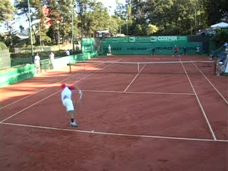 TENNIS, LA SPEZIA ITF FUTURES 2009, TRIONFA GIORGINI